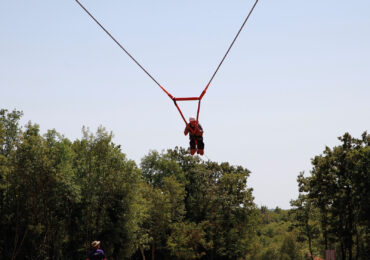 Human Slingshot