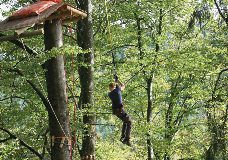 Hoch hinaus oder tief hinab