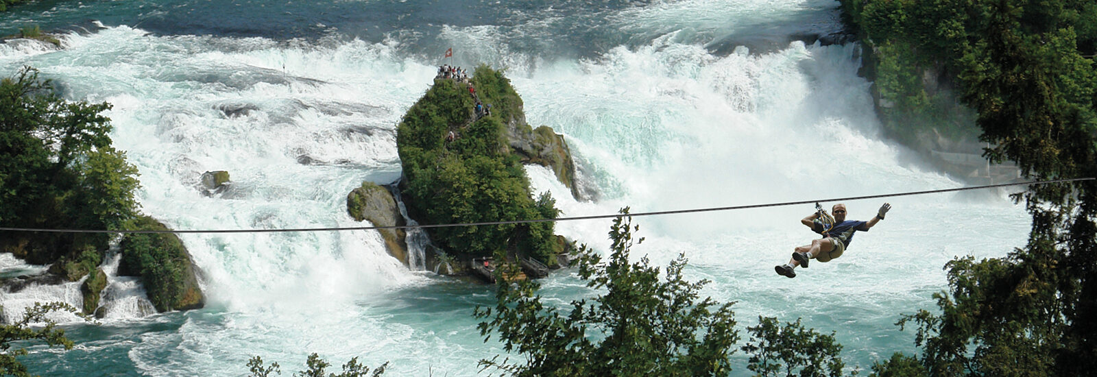 Naturerlebnis am Rheinfall