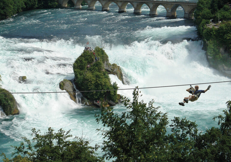 Naturerlebnis am Rheinfall