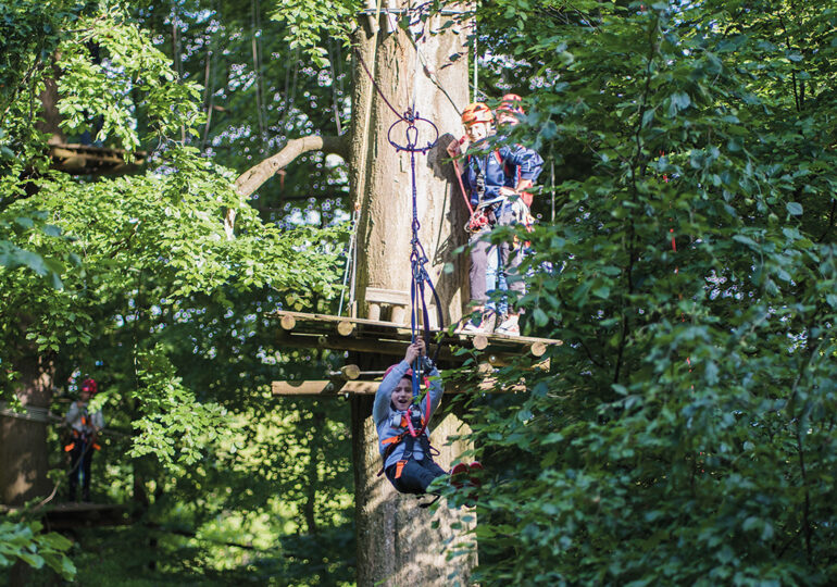 Zwei Kletterparks, ein Unternehmen