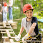 Mitten im Kletterwald Hoherodskopf